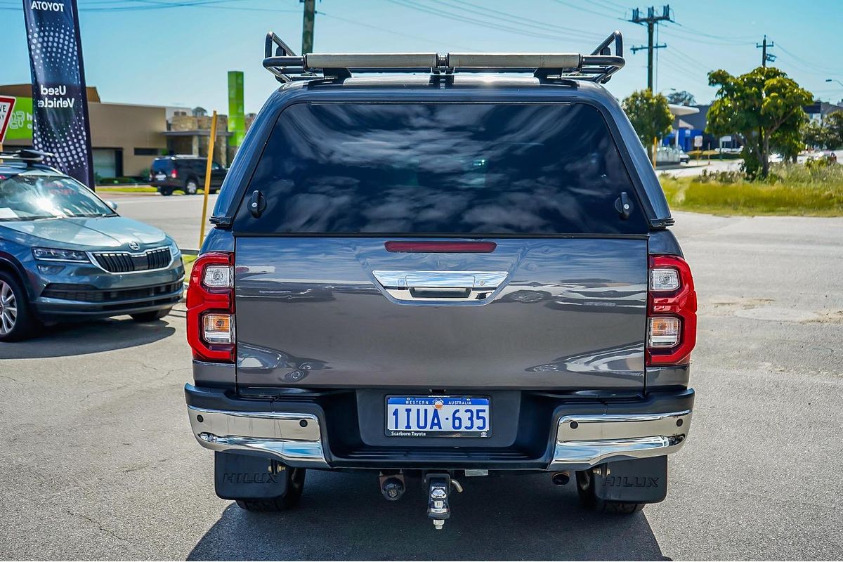 2020 Toyota Hilux SR5 GUN126R 4X4