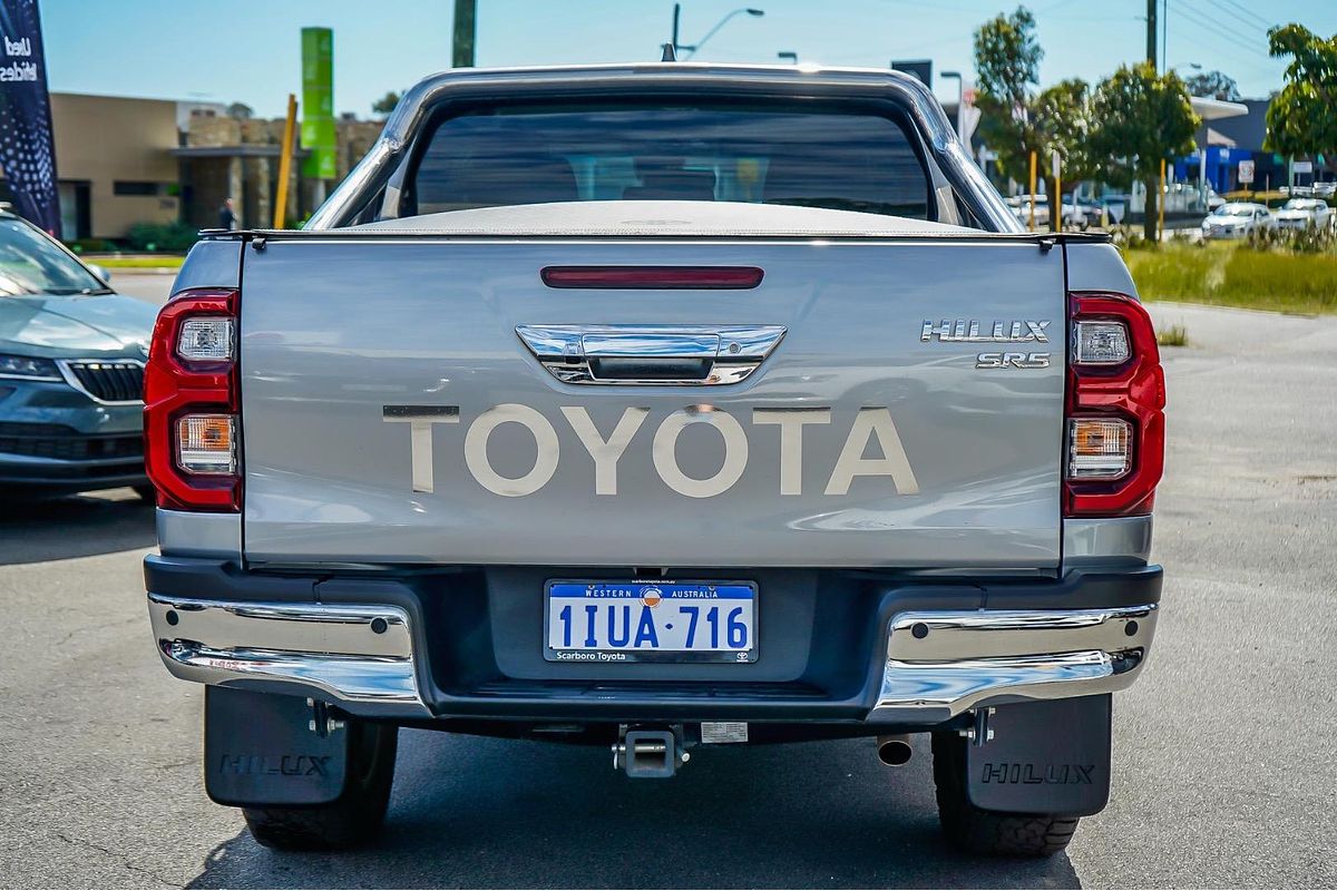 2022 Toyota Hilux SR5 GUN126R 4X4