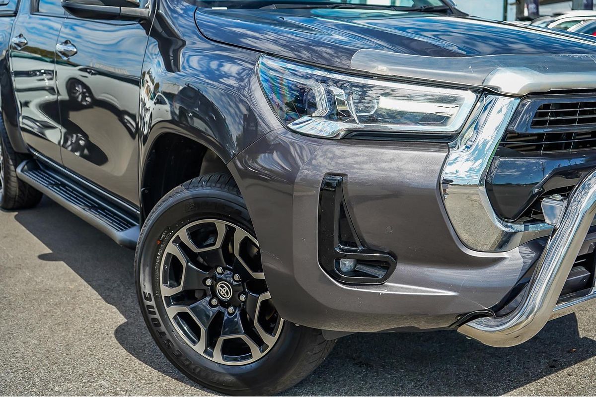 2020 Toyota Hilux SR5 GUN126R 4X4