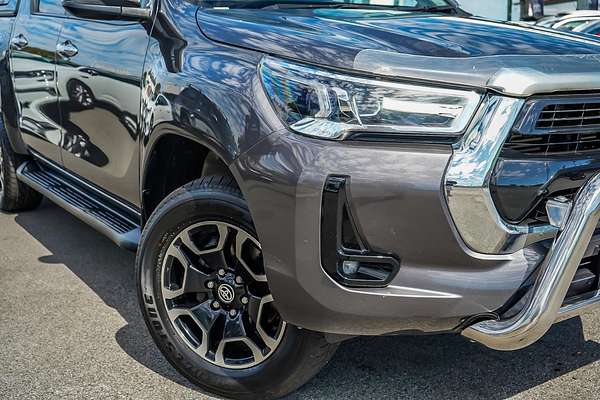 2020 Toyota Hilux SR5 GUN126R 4X4