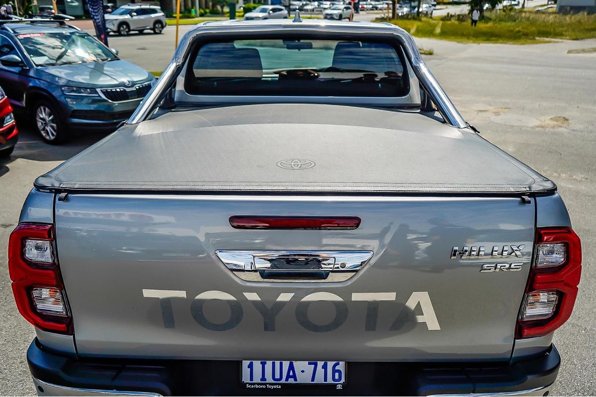 2022 Toyota Hilux SR5 GUN126R 4X4