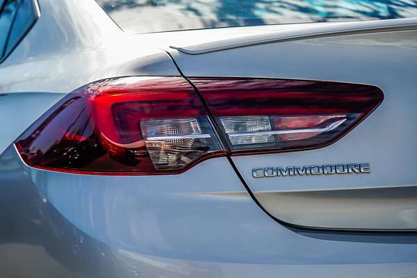 2018 Holden Commodore RS ZB