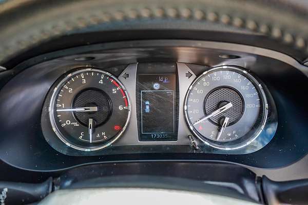 2022 Toyota Hilux SR5 GUN126R 4X4