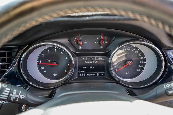 2018 Holden Commodore RS ZB