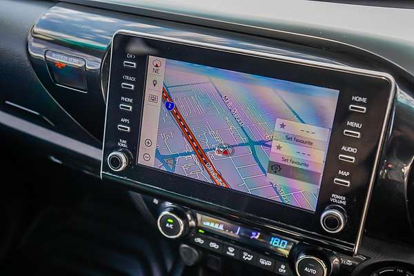 2020 Toyota Hilux SR5 GUN126R 4X4