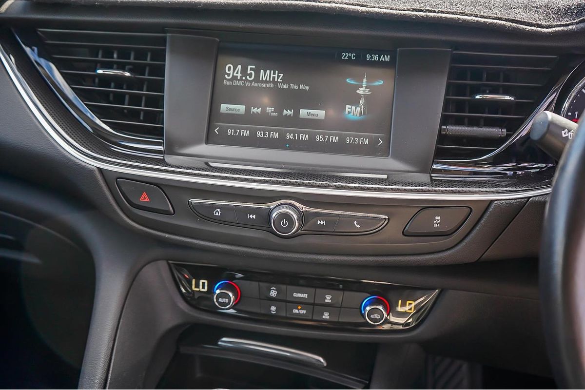 2018 Holden Commodore RS ZB