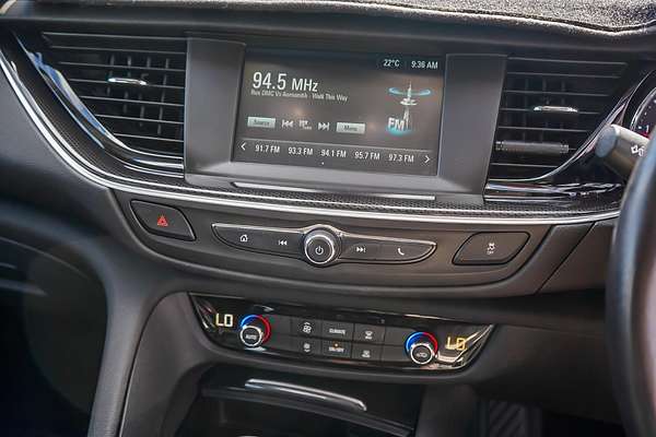 2018 Holden Commodore RS ZB