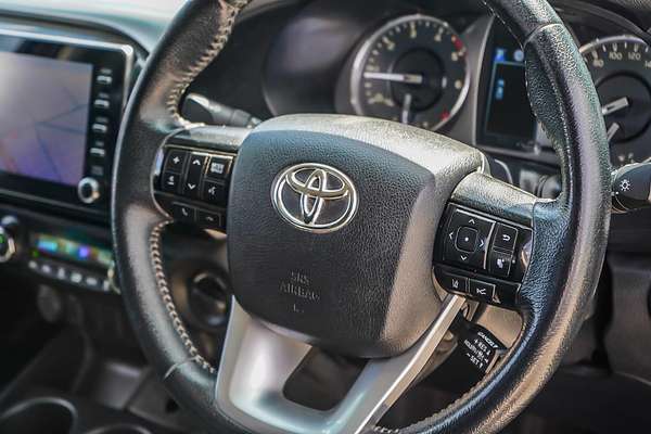 2020 Toyota Hilux SR5 GUN126R 4X4