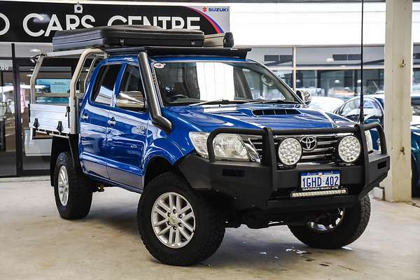 2014 Toyota Hilux SR5 KUN26R 4X4