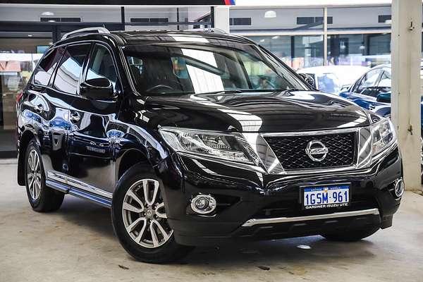 2015 Nissan Pathfinder ST-L R52