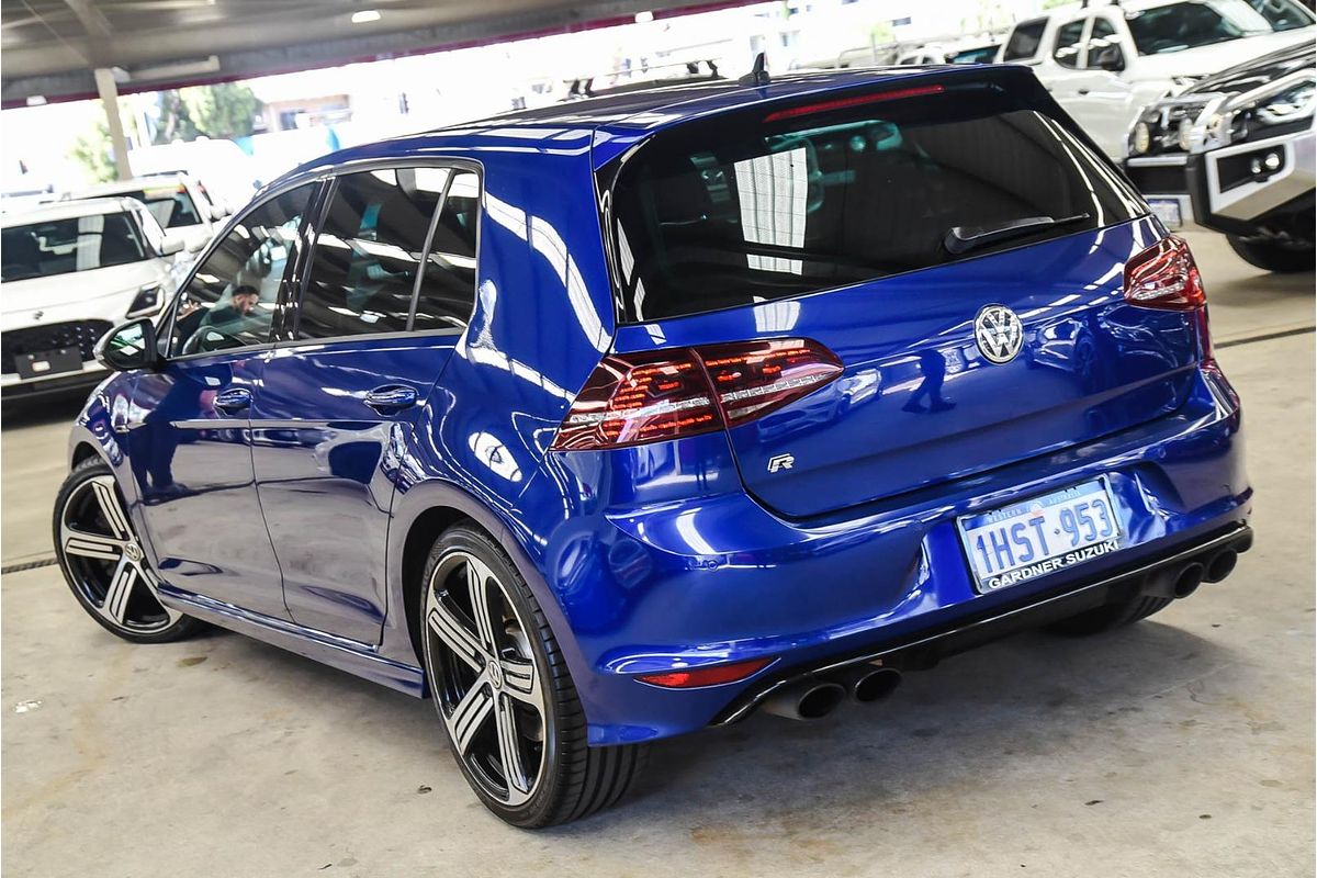 2015 Volkswagen Golf R 7