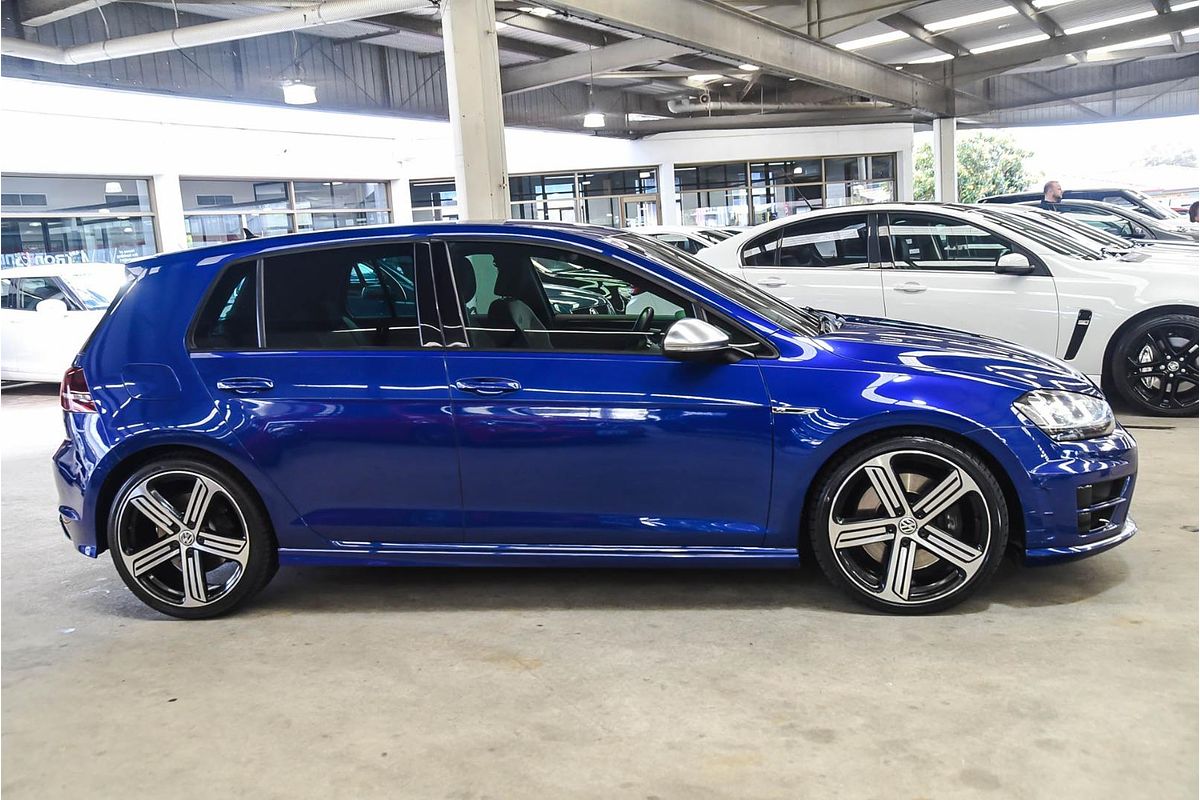 2015 Volkswagen Golf R 7