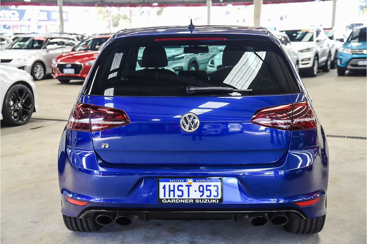 2015 Volkswagen Golf R 7