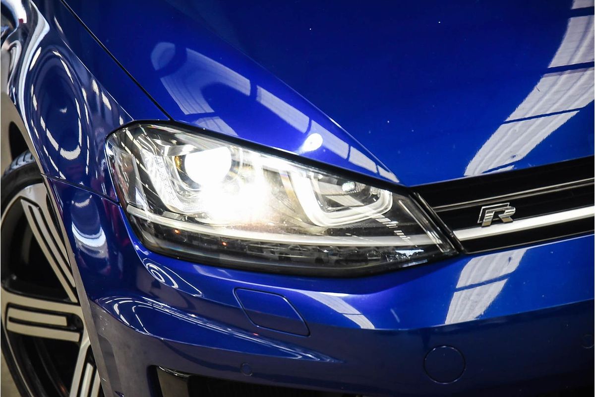 2015 Volkswagen Golf R 7