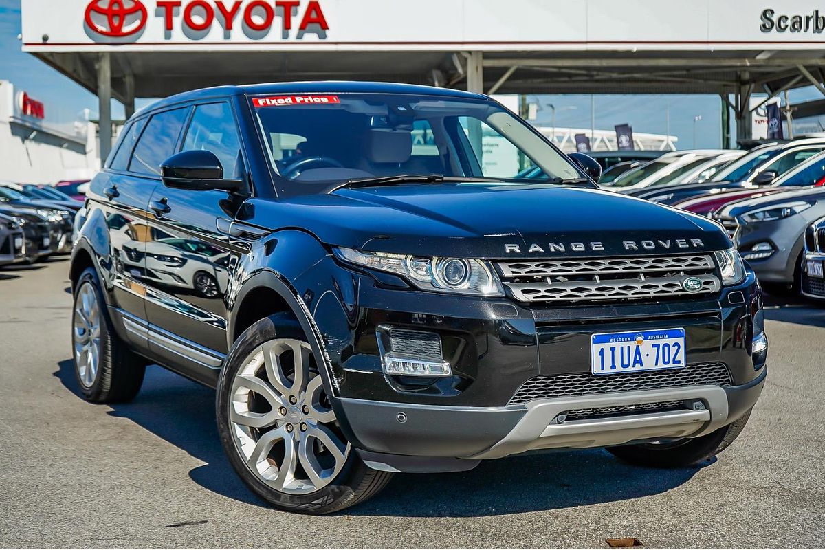 2015 Land Rover Range Rover Evoque SD4 Pure Tech L538