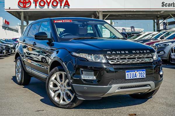 2015 Land Rover Range Rover Evoque SD4 Pure Tech L538