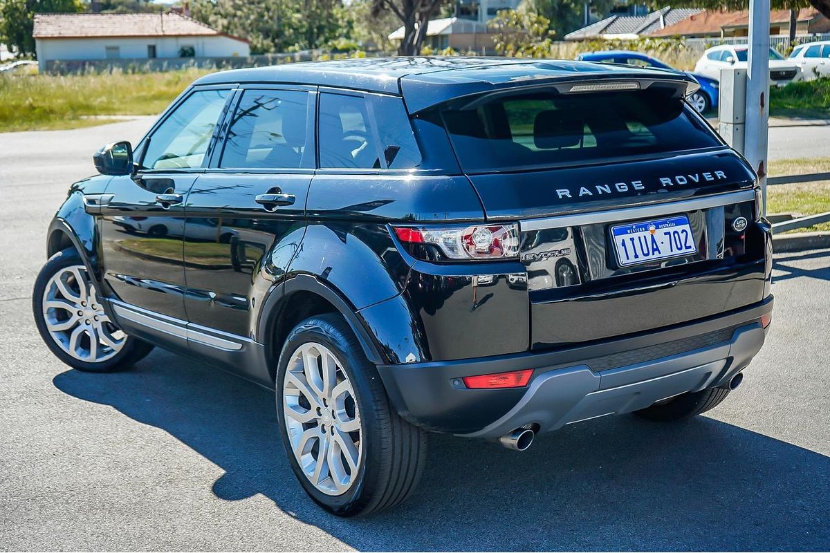 2015 Land Rover Range Rover Evoque SD4 Pure Tech L538