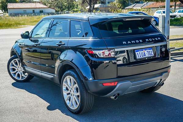2015 Land Rover Range Rover Evoque SD4 Pure Tech L538
