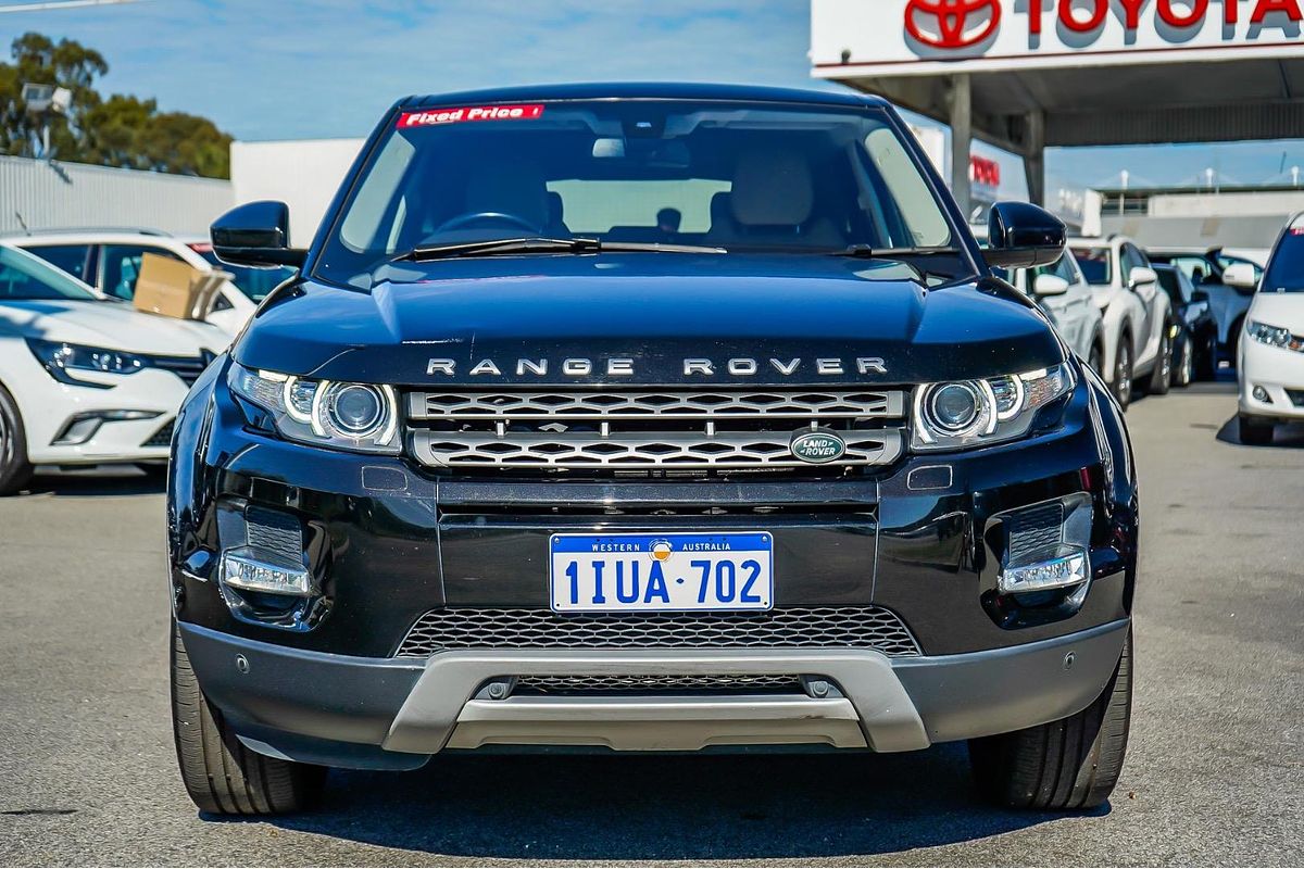2015 Land Rover Range Rover Evoque SD4 Pure Tech L538