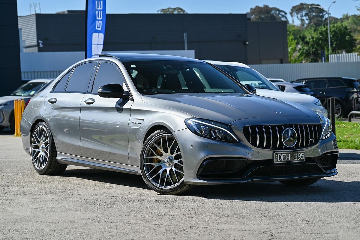 2016 Mercedes-Benz C-Class C63 AMG S W205