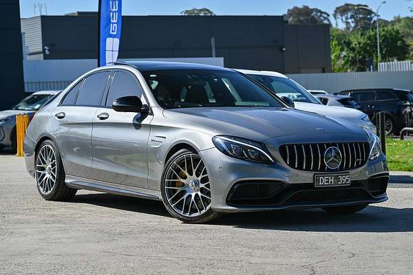 2016 Mercedes-Benz C-Class C63 AMG S W205