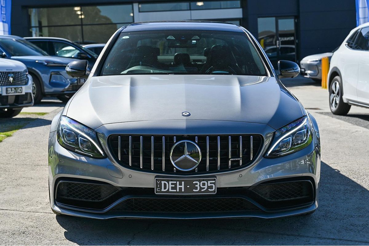 2016 Mercedes-Benz C-Class C63 AMG S W205