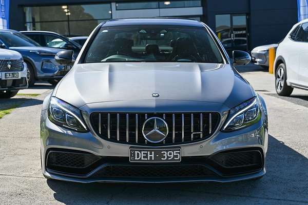 2016 Mercedes-Benz C-Class C63 AMG S W205