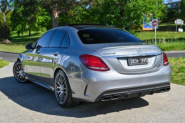 2016 Mercedes-Benz C-Class C63 AMG S W205