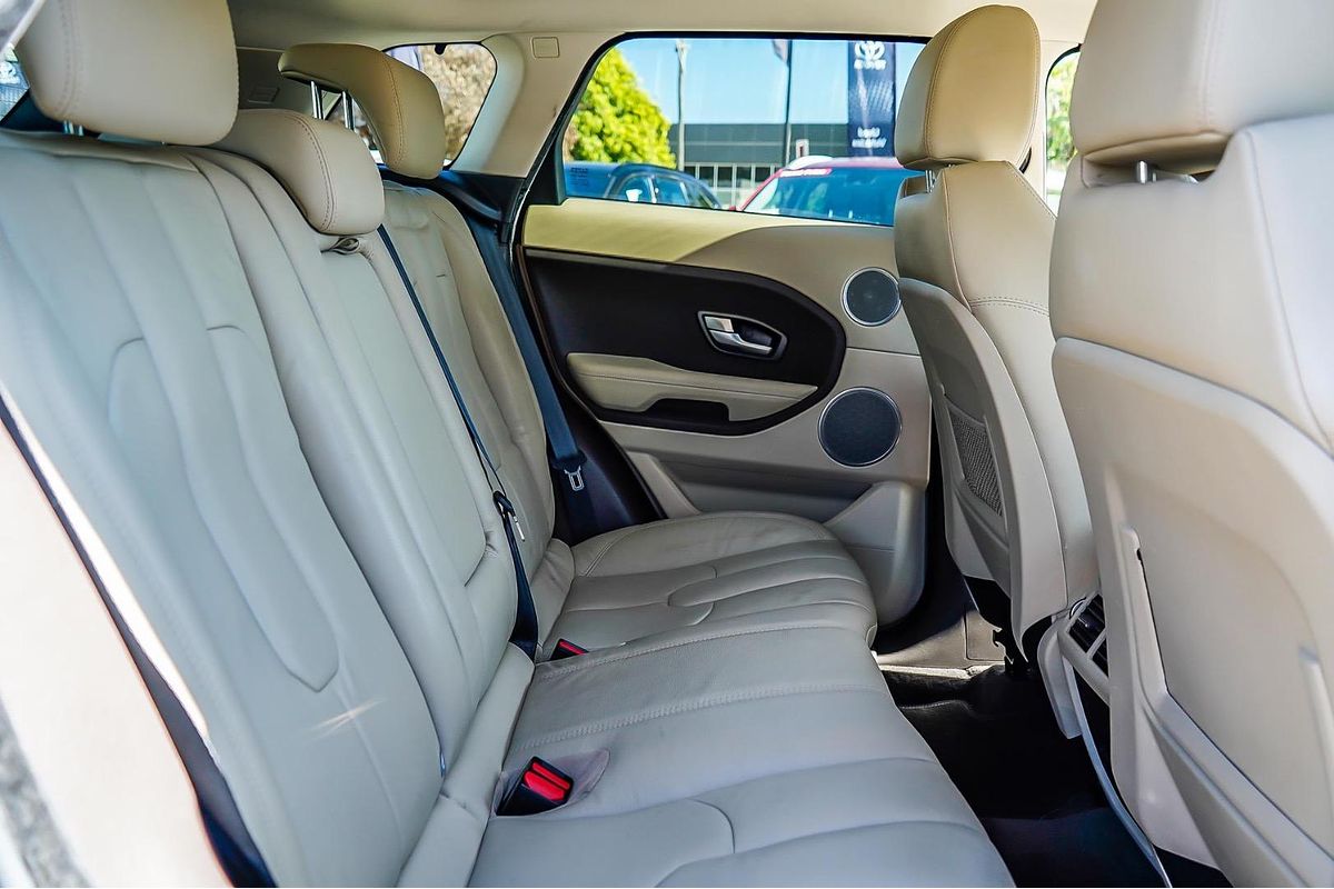 2015 Land Rover Range Rover Evoque SD4 Pure Tech L538