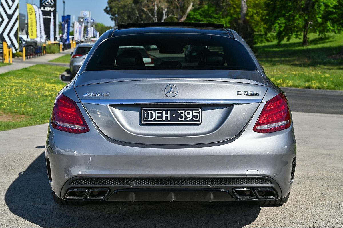 2016 Mercedes-Benz C-Class C63 AMG S W205