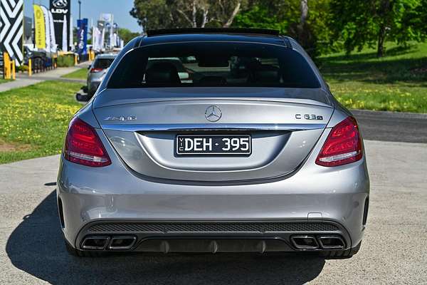2016 Mercedes-Benz C-Class C63 AMG S W205