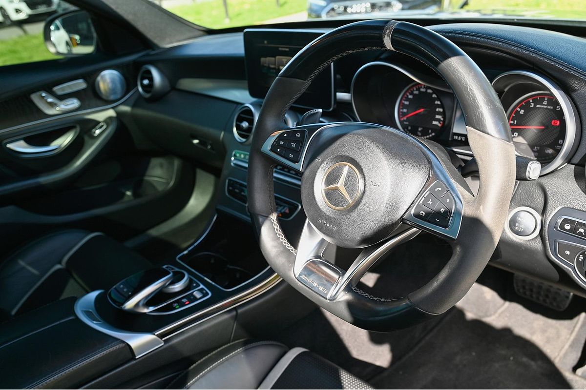 2016 Mercedes-Benz C-Class C63 AMG S W205