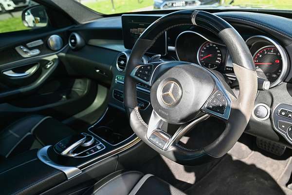 2016 Mercedes-Benz C-Class C63 AMG S W205