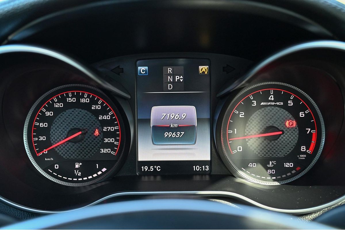 2016 Mercedes-Benz C-Class C63 AMG S W205