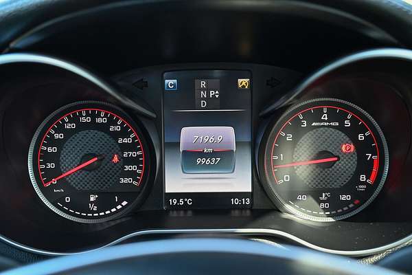 2016 Mercedes-Benz C-Class C63 AMG S W205
