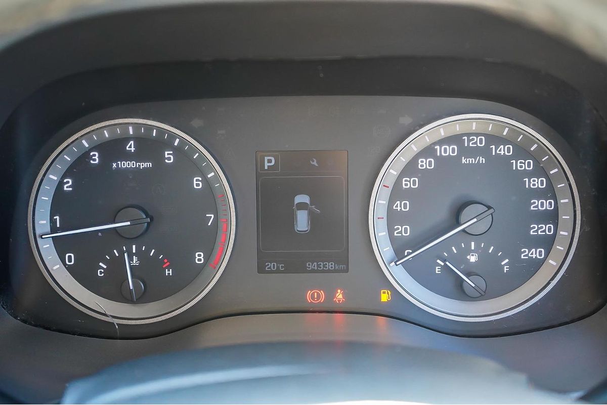 2016 Hyundai Tucson Active X TL