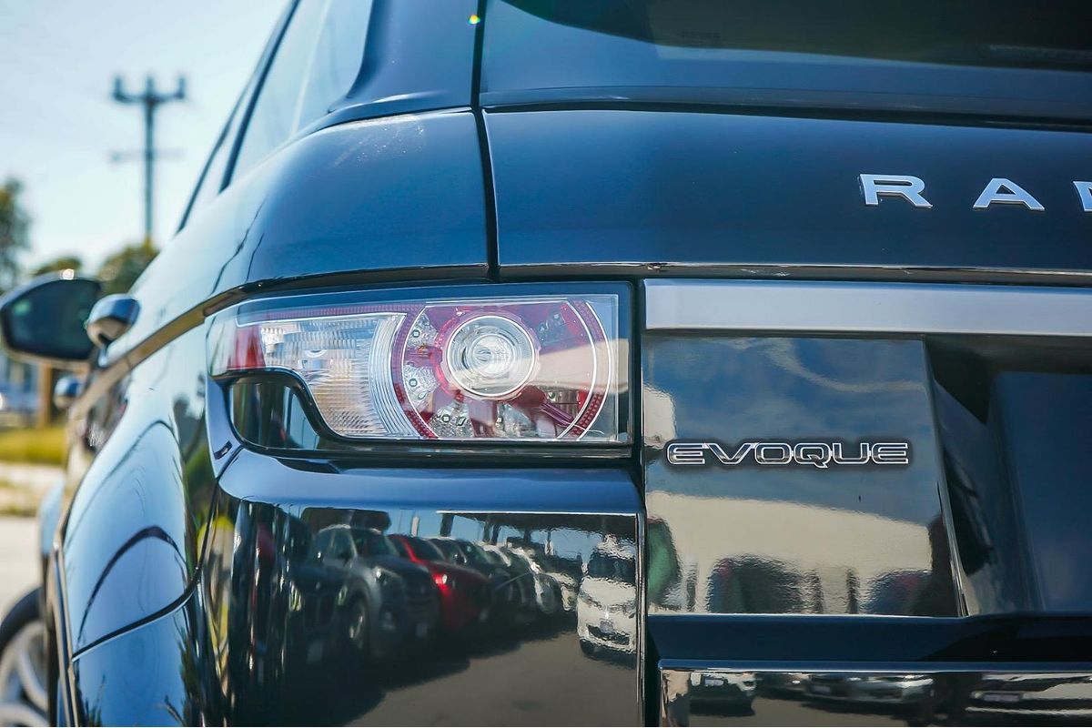 2015 Land Rover Range Rover Evoque SD4 Pure Tech L538
