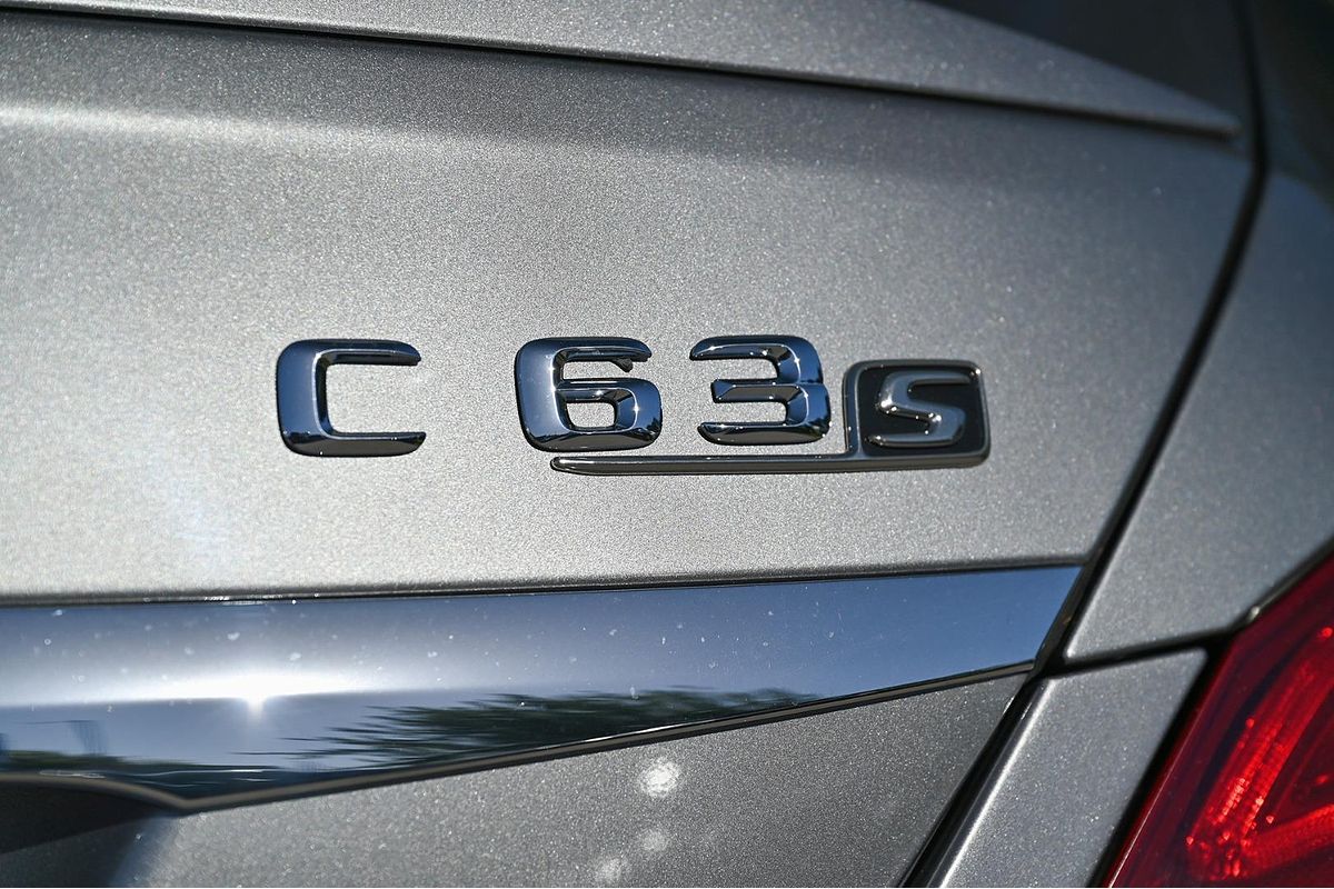 2016 Mercedes-Benz C-Class C63 AMG S W205