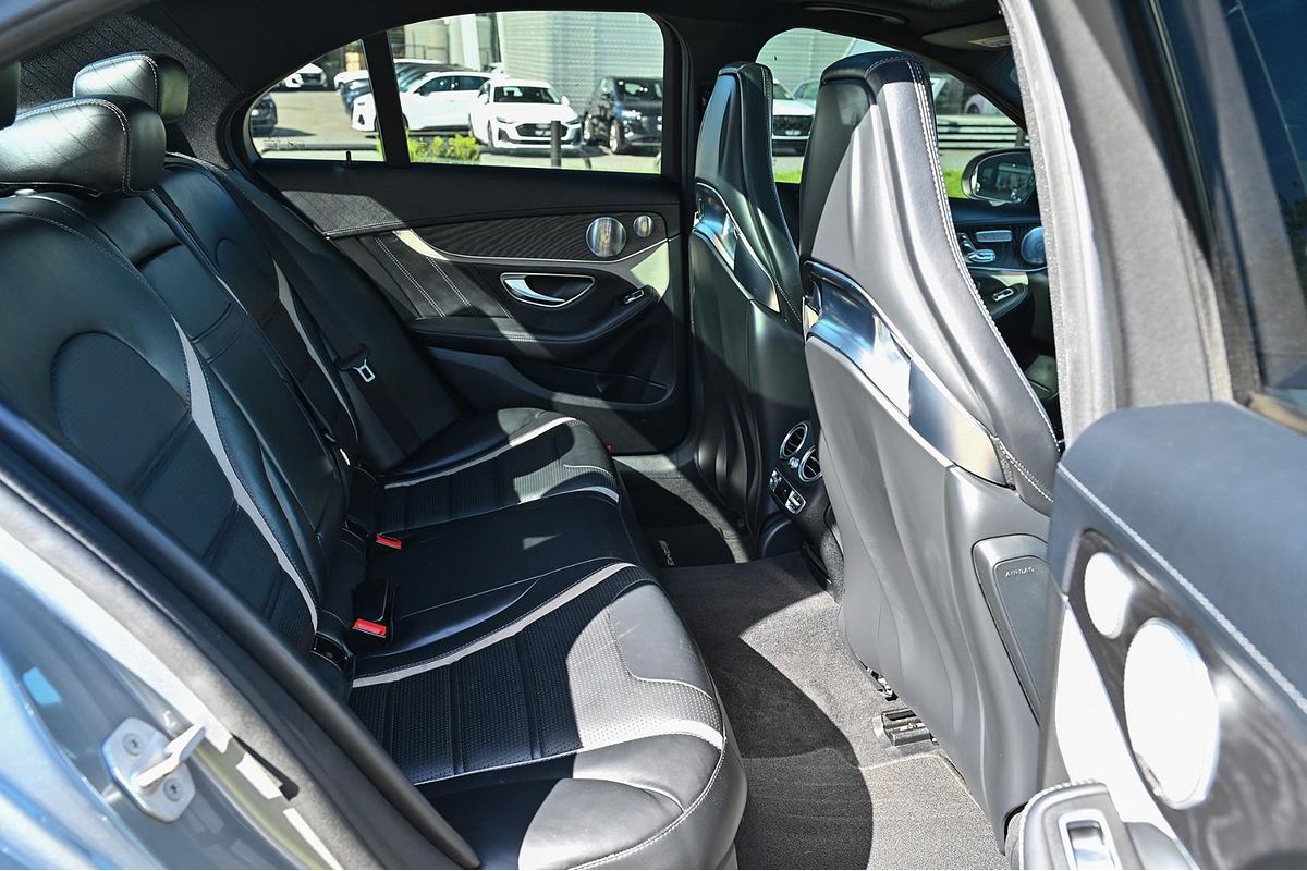 2016 Mercedes-Benz C-Class C63 AMG S W205