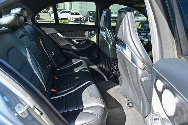 2016 Mercedes-Benz C-Class C63 AMG S W205