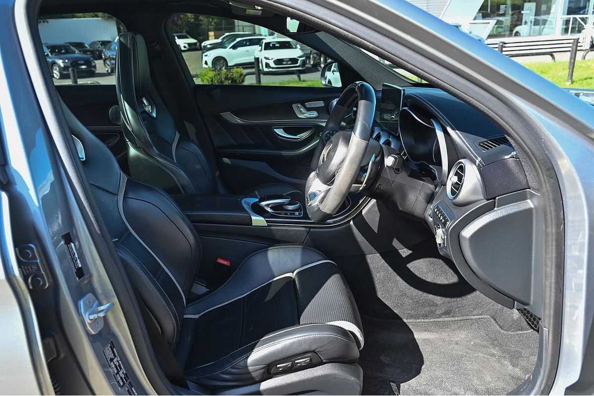 2016 Mercedes-Benz C-Class C63 AMG S W205