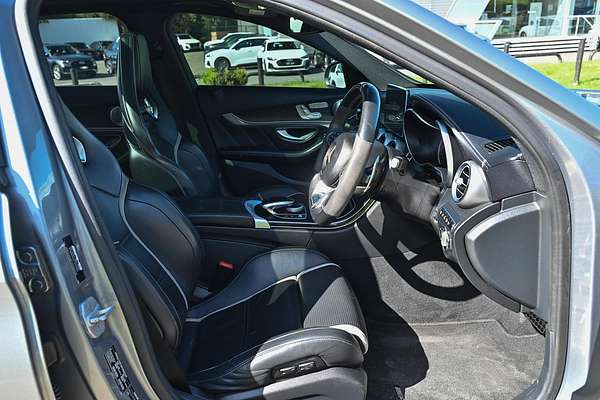 2016 Mercedes-Benz C-Class C63 AMG S W205