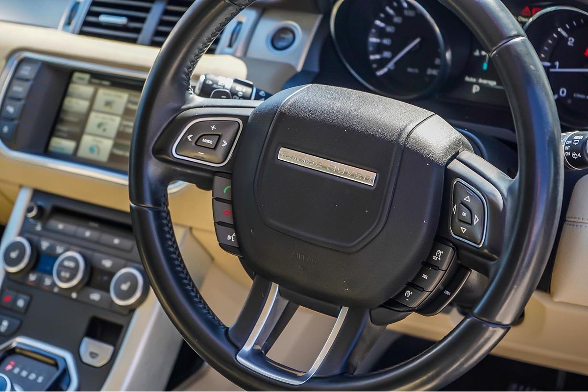 2015 Land Rover Range Rover Evoque SD4 Pure Tech L538