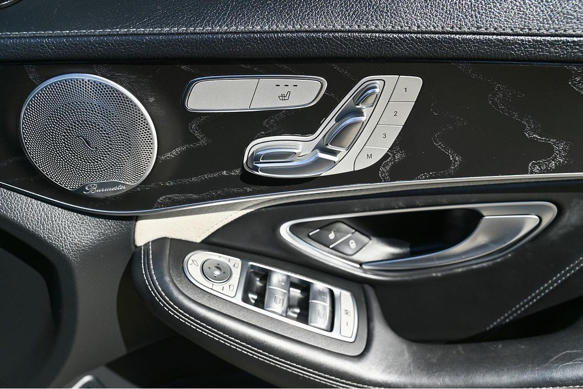 2016 Mercedes-Benz C-Class C63 AMG S W205