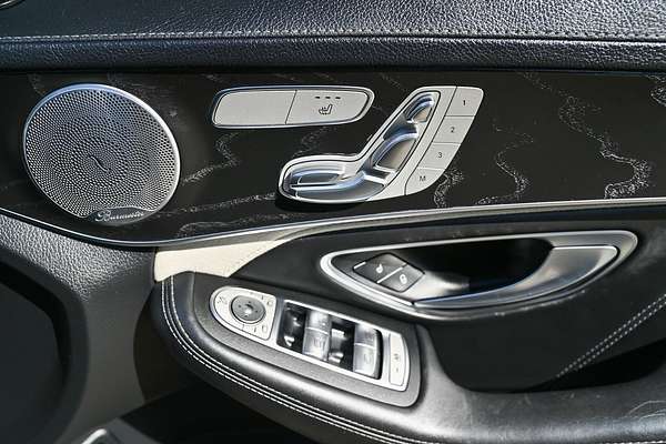 2016 Mercedes-Benz C-Class C63 AMG S W205