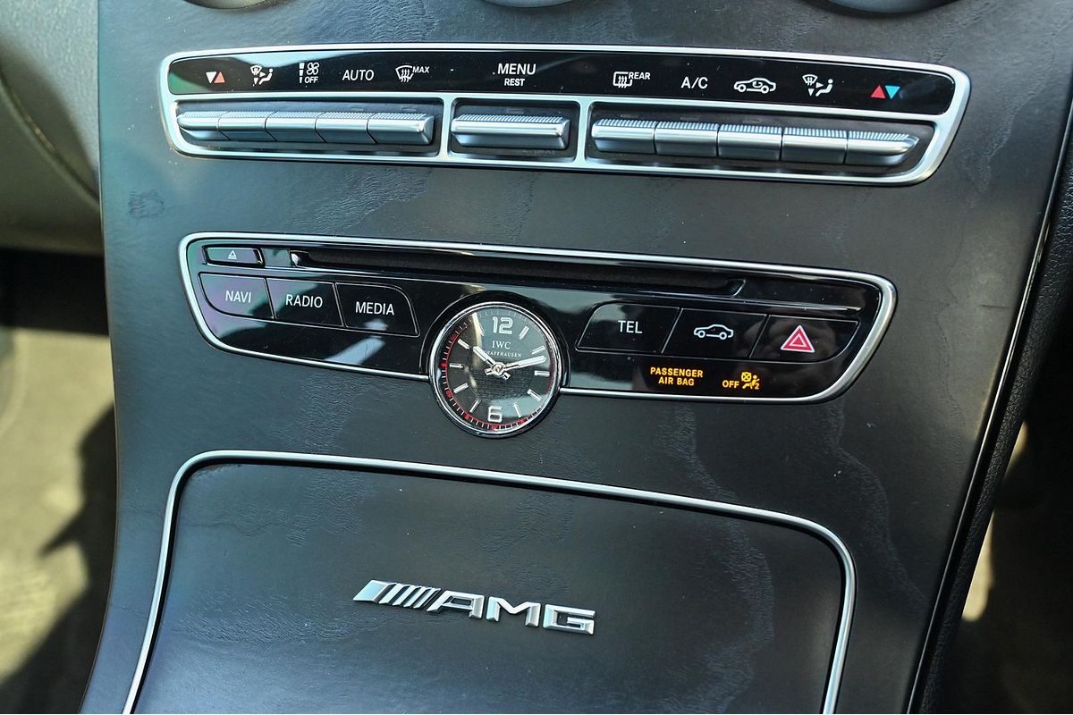 2016 Mercedes-Benz C-Class C63 AMG S W205