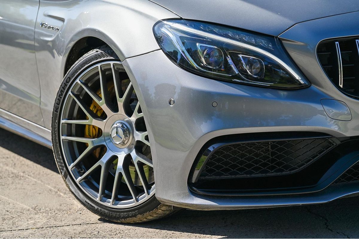 2016 Mercedes-Benz C-Class C63 AMG S W205