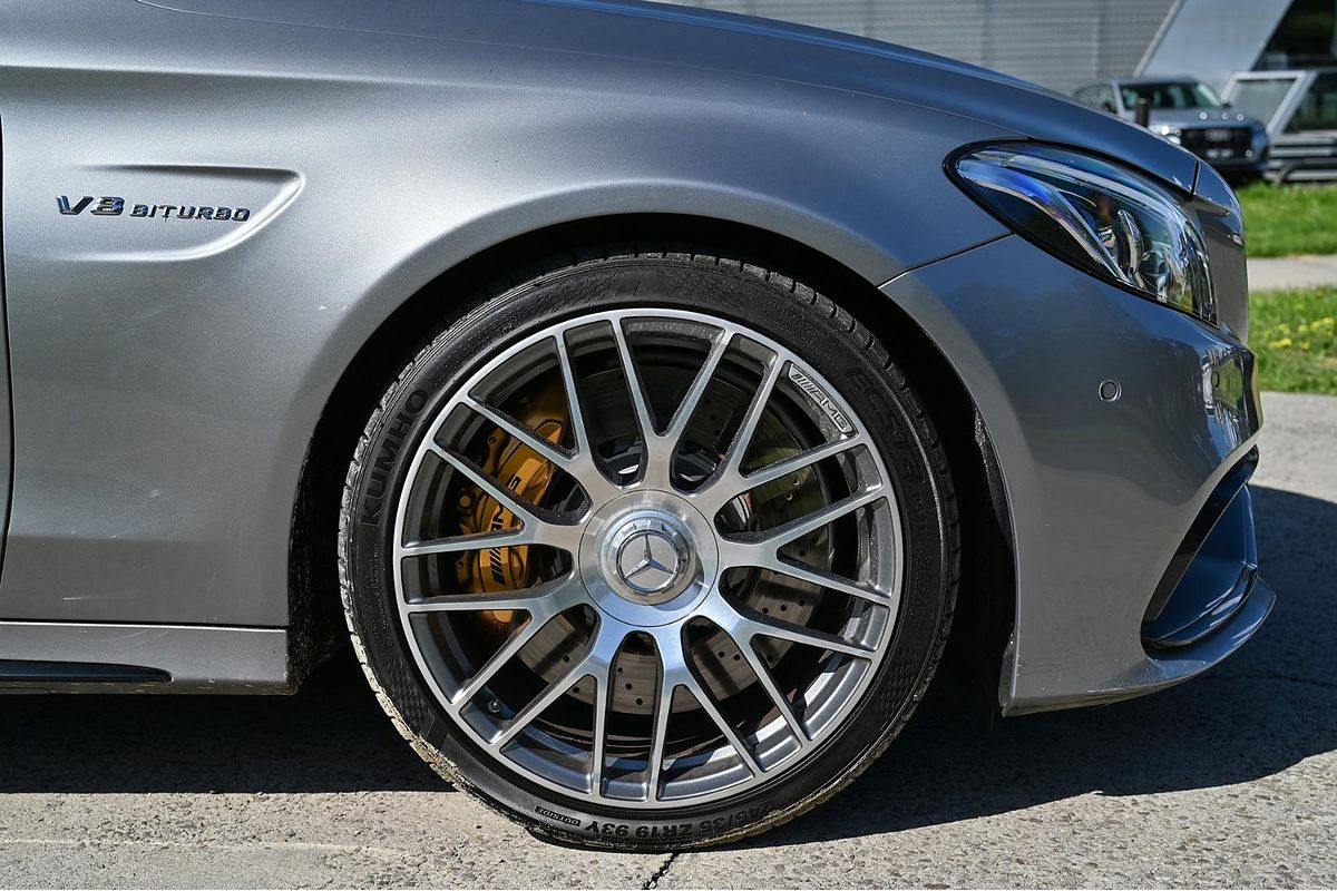 2016 Mercedes-Benz C-Class C63 AMG S W205