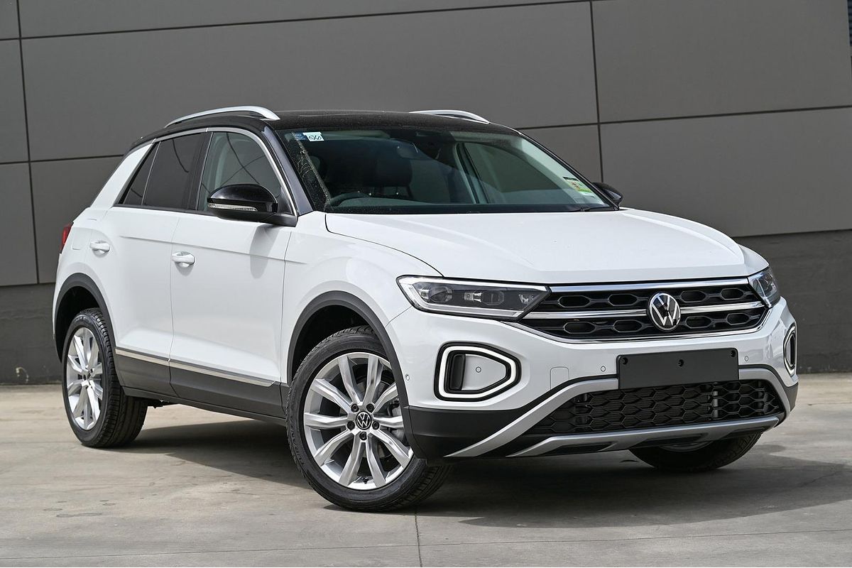 2025 Volkswagen T-Roc 110TSI Style D11