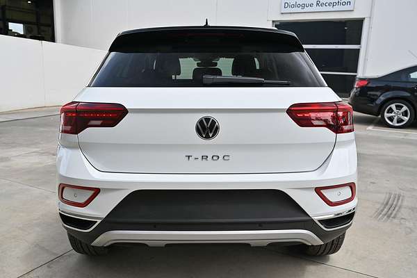 2025 Volkswagen T-Roc 110TSI Style D11